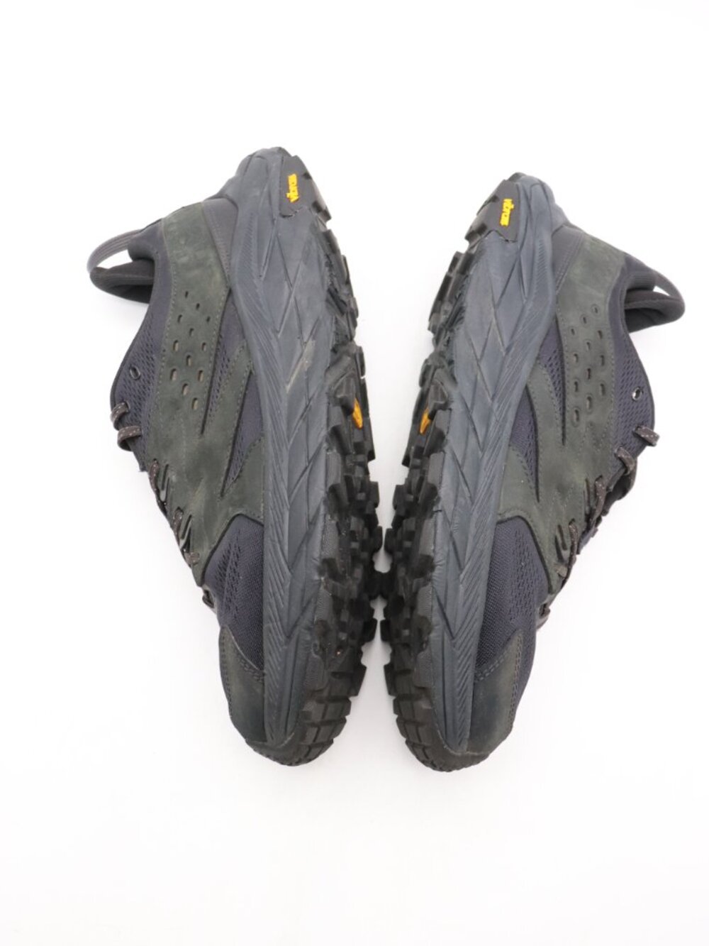 Hoka One One Anacapa Breeze Low Men's 13 D Shoes Triple Black 1127920 BBLC - Picture 8 of 9